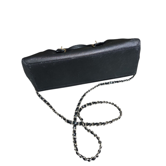 Kate Spade Black Satchel Shoulder Bag Medium - Picture 4 of 8